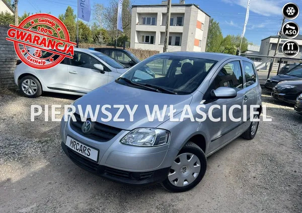 samochody osobowe Volkswagen Fox cena 7700 przebieg: 138000, rok produkcji 2008 z Płońsk